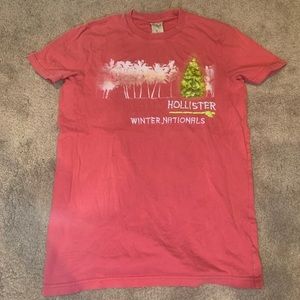 Hollister Winter Nationals Tee
